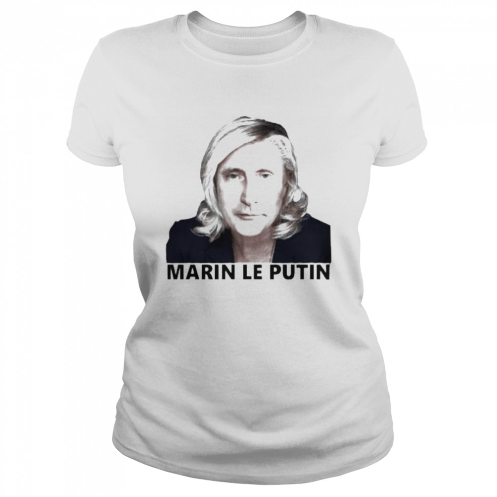 Marin Le Putin T- Classic Women's T-shirt
