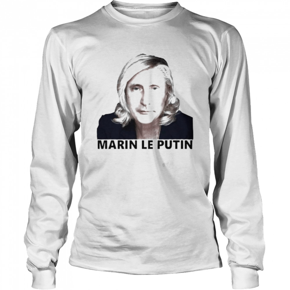Marin Le Putin T- Long Sleeved T-shirt