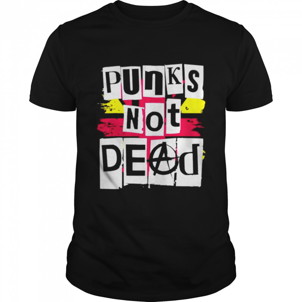Punks not dead shirt Classic Men's T-shirt