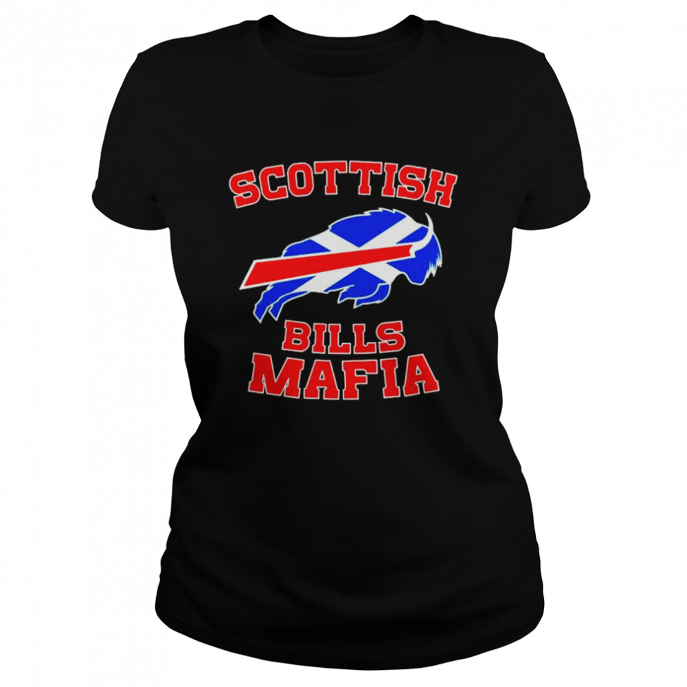 Scottish Bills Mafia Logo shirt Classic Women's T-shirt