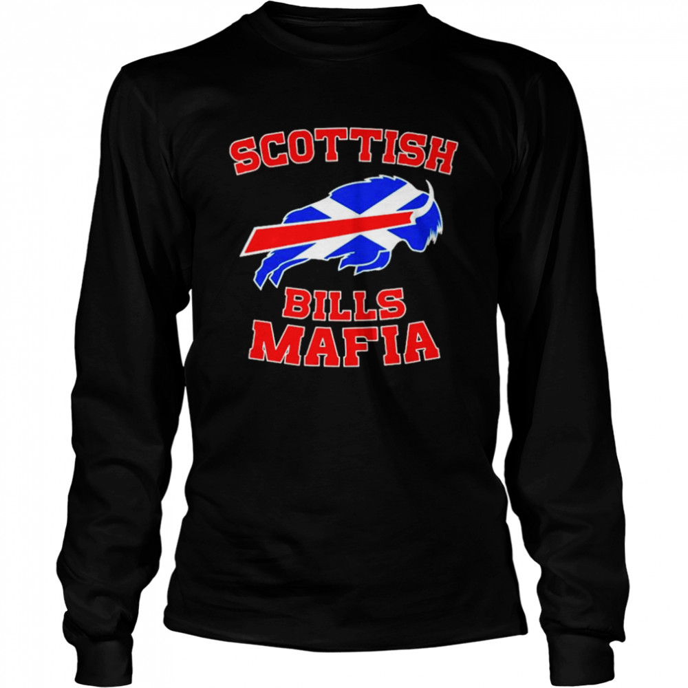 Scottish Bills Mafia Logo shirt Long Sleeved T-shirt