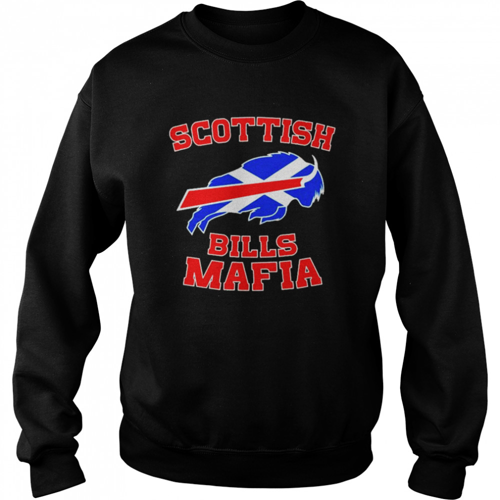 Scottish Bills Mafia Logo shirt Unisex Sweatshirt