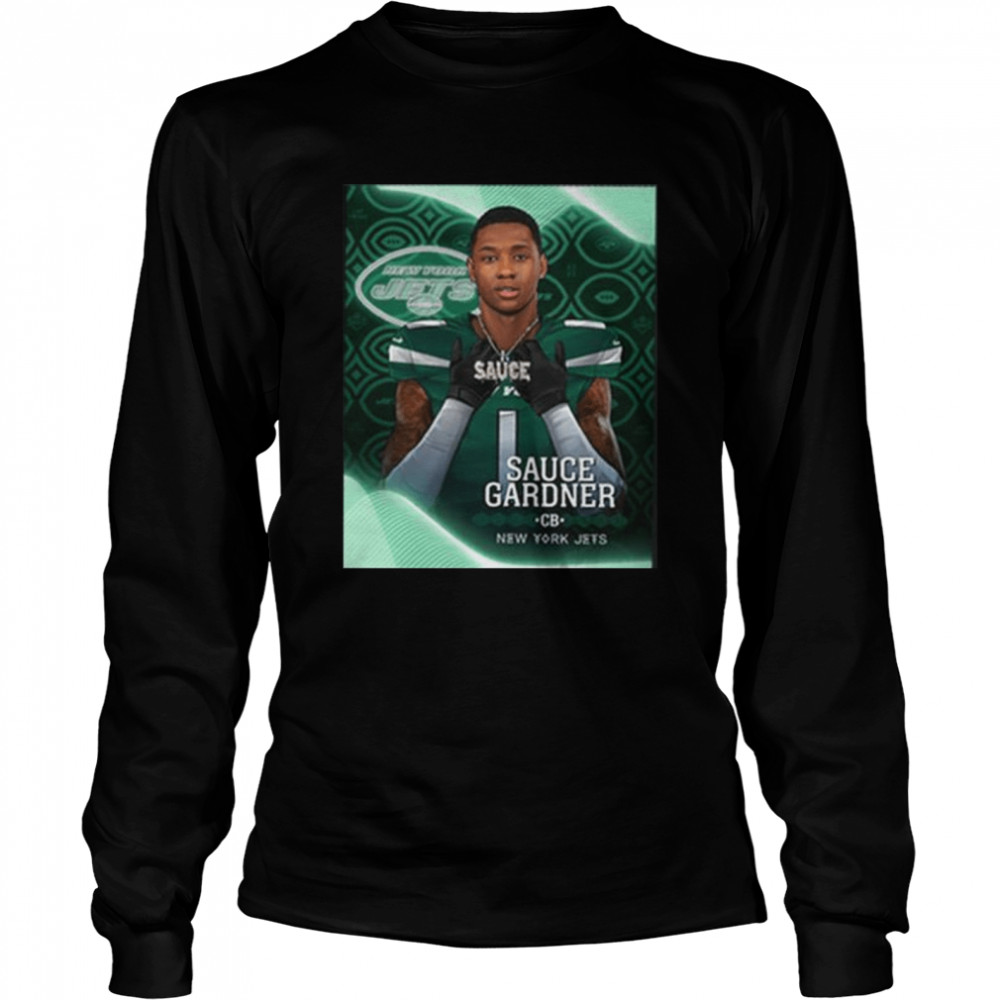 Congratulation sauce gardner cb new york jets NFL draft 2022 shirt -  Kingteeshop