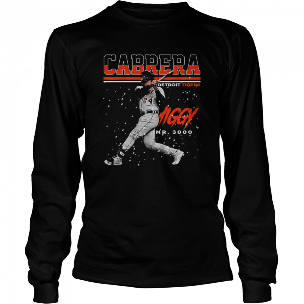 Miguel Cabrera Mr 3000 Detroit Tigers T shirt