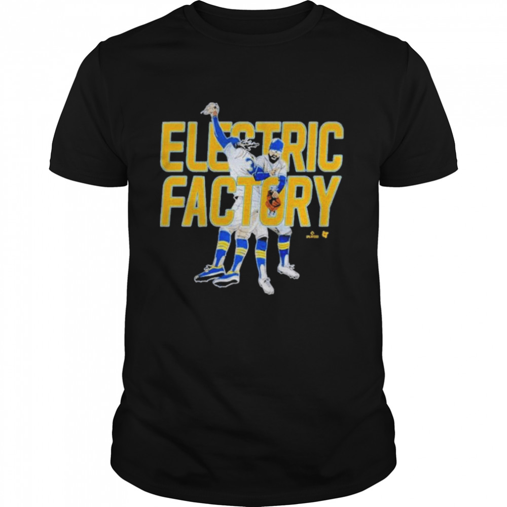 Seattle mariners electric factory shirt - Kingteeshop