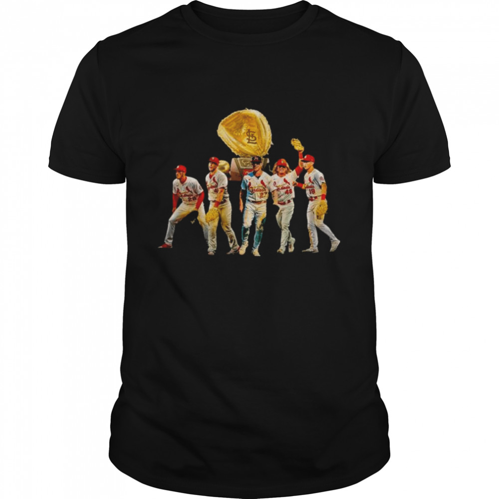 The St Louis Cardinals Flash That Golden Leather MLB T-Shirt - REVER LAVIE