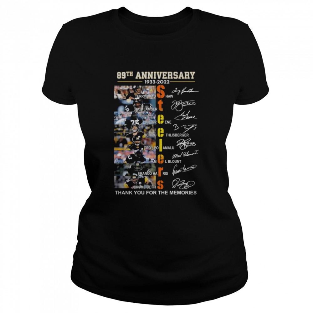 Pittsburgh Steelers football since 1933 Shirt - Bring Your Ideas, Thoughts  And Imaginations Into Reality Today