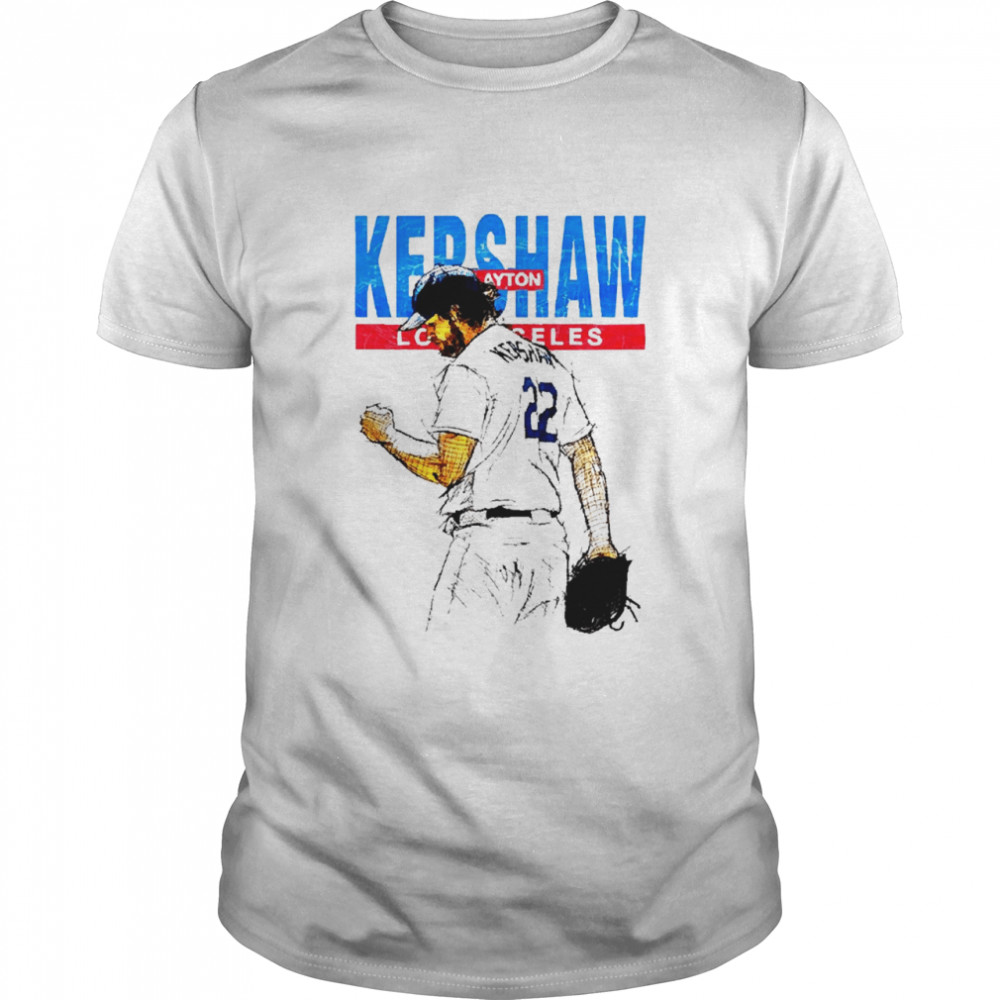 Clayton Kershaw T-Shirt