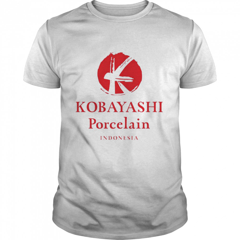 Kobayashi Porcelain Ladies T Shirt Womens Retro Classic Movie Film