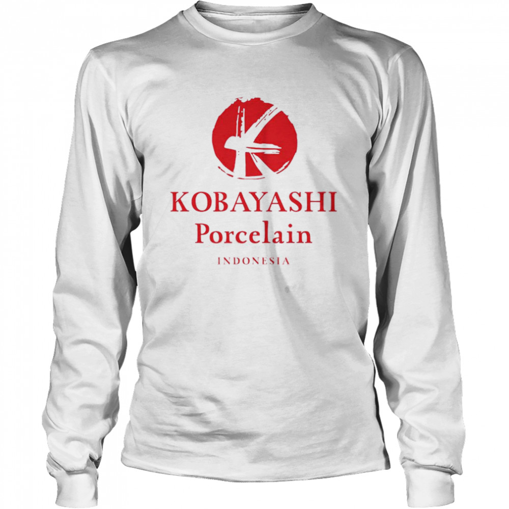 Kobayashi Porcelain Ladies T Shirt Womens Retro Classic Movie Film