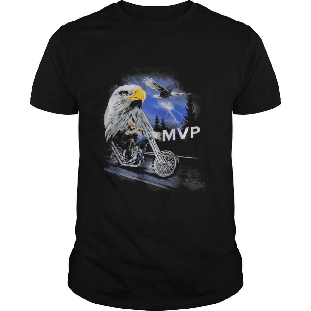Eagle Motorbiker MVP T- Classic Men's T-shirt