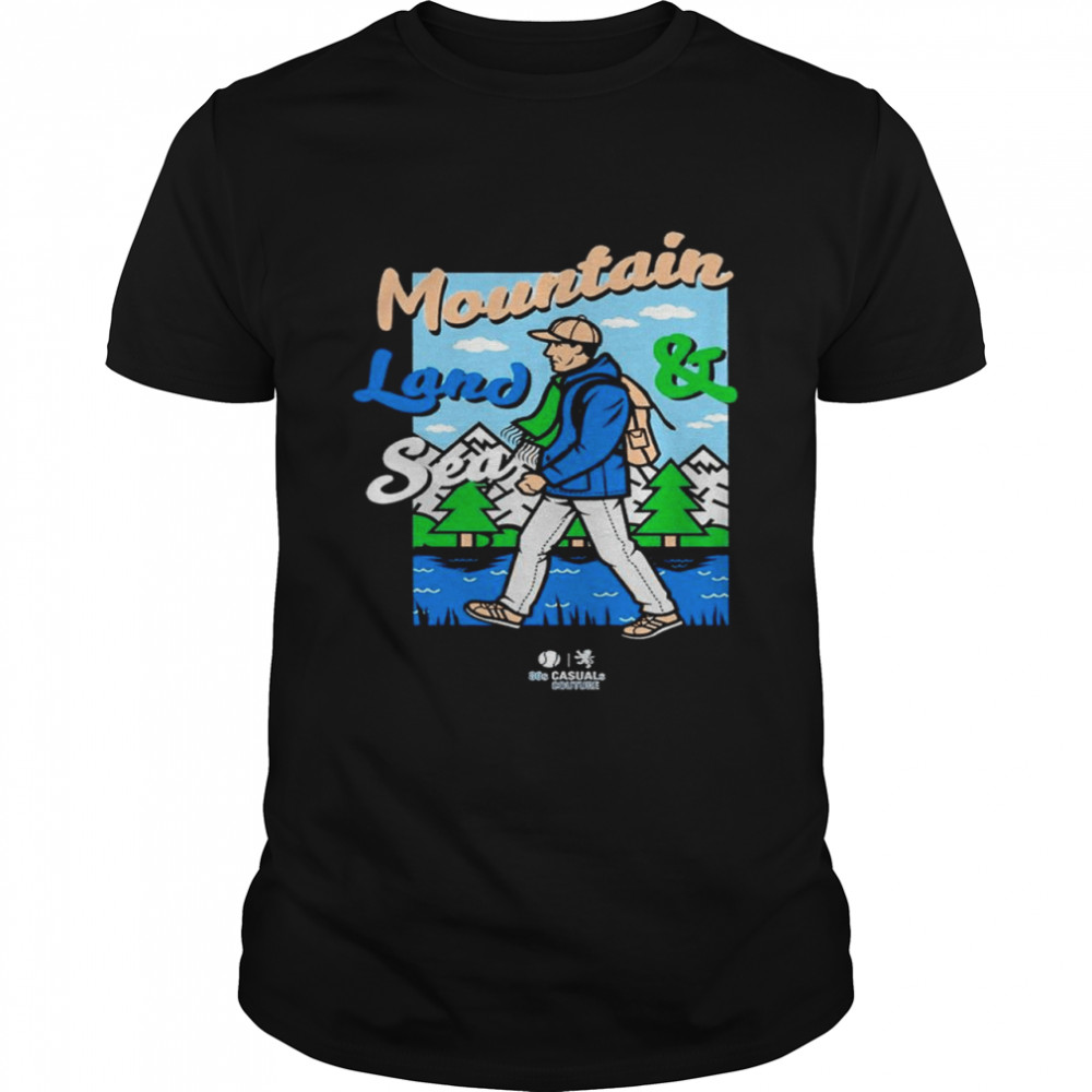 Mountain Land and Sea shirt Classic Men's T-shirt