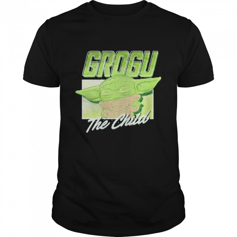 Grogu Retro The Mandalorian shirt Classic Men's T-shirt