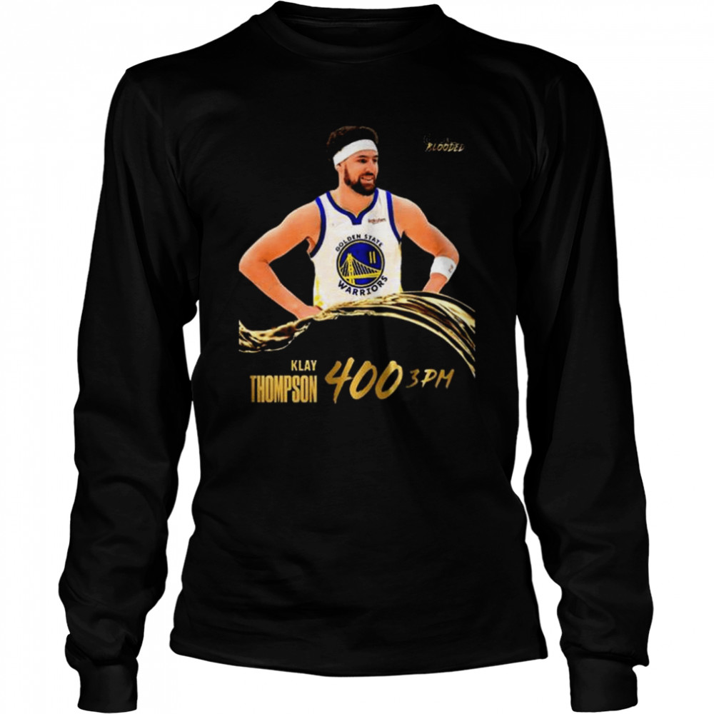 Golden State Warriors Gold Blooded Hoodie Shirt - Limotees