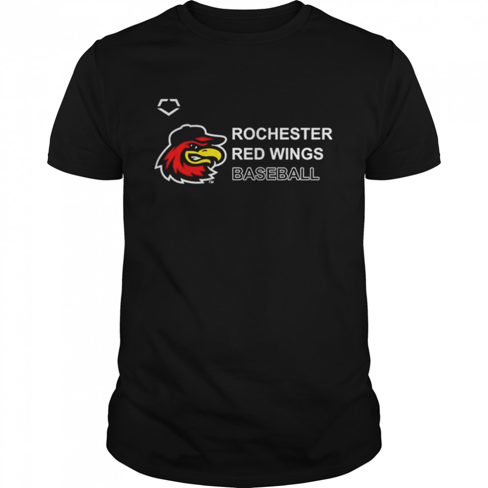 Rochester Red Wings Official Home Jersey 
