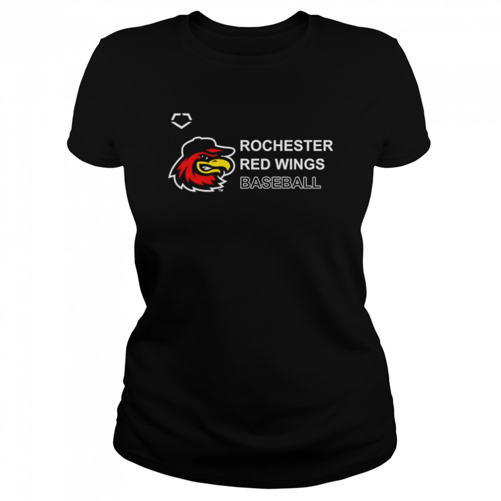 Rochester Red Wings Womens Long Sleeve Baseball Tee 