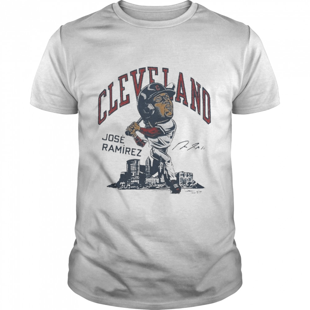 Cleveland Guardians Jose Ramirez Signature Shirt, hoodie, sweater