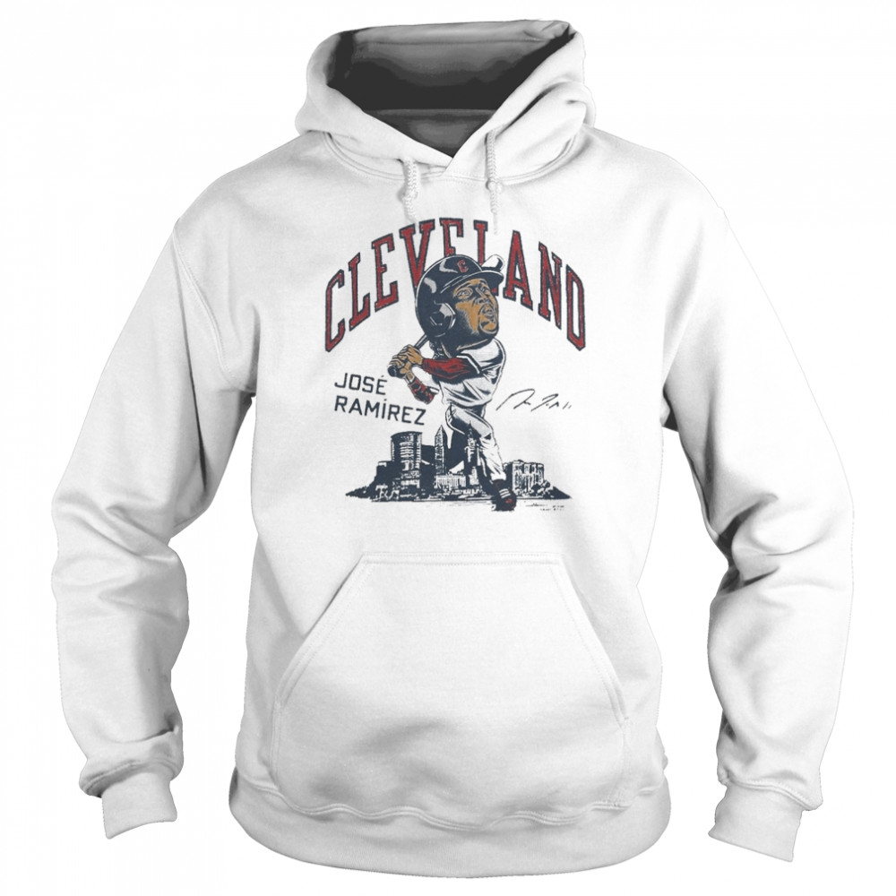 Official Cleveland Guardians Jose Ramirez Signature shirt, hoodie