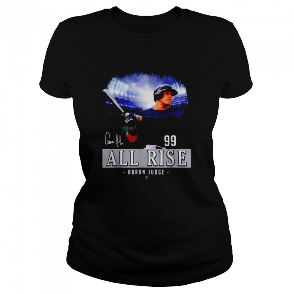 Aaron Judge All Rise Long Sleeve T-Shirt - Apparel