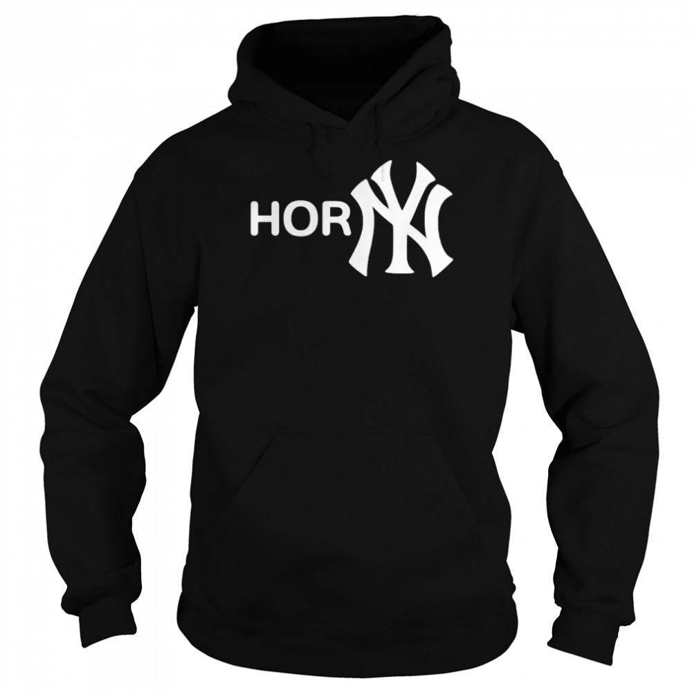 Design new york yankees horny shirt, hoodie, long sleeve tee