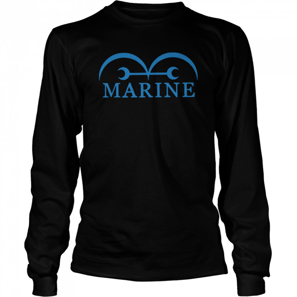 ONE PIECE T-shirt Marine