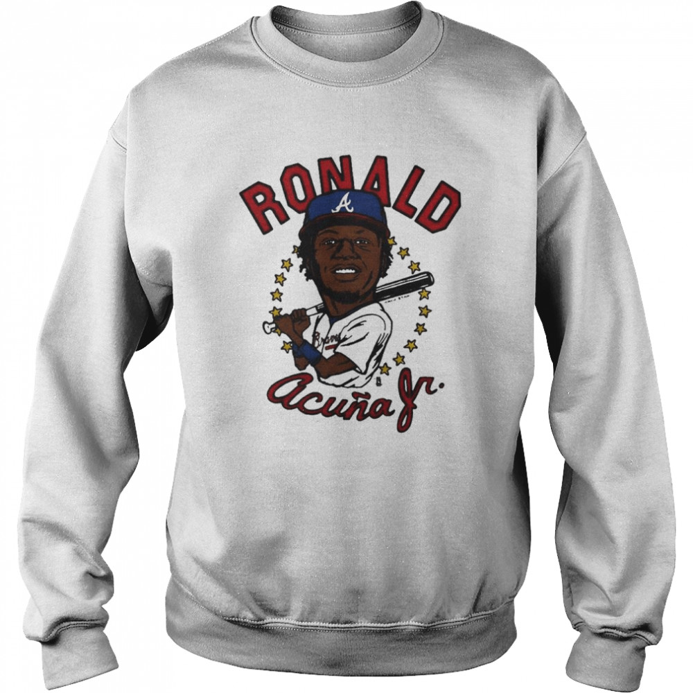 Atlanta Braves Ronald Acuna Jr.Shirt, hoodie, sweater, long sleeve