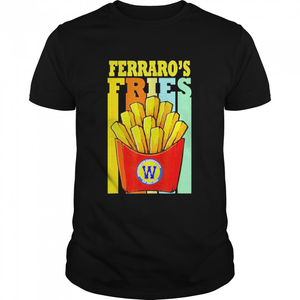 Ferraro’s french fries rainbow wcl shirt Classic Men's T-shirt