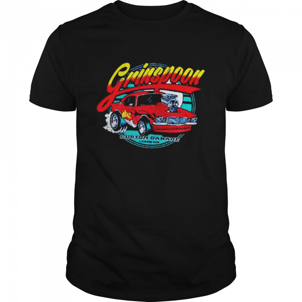 Grinspoon Custom Garage shirt Classic Men's T-shirt