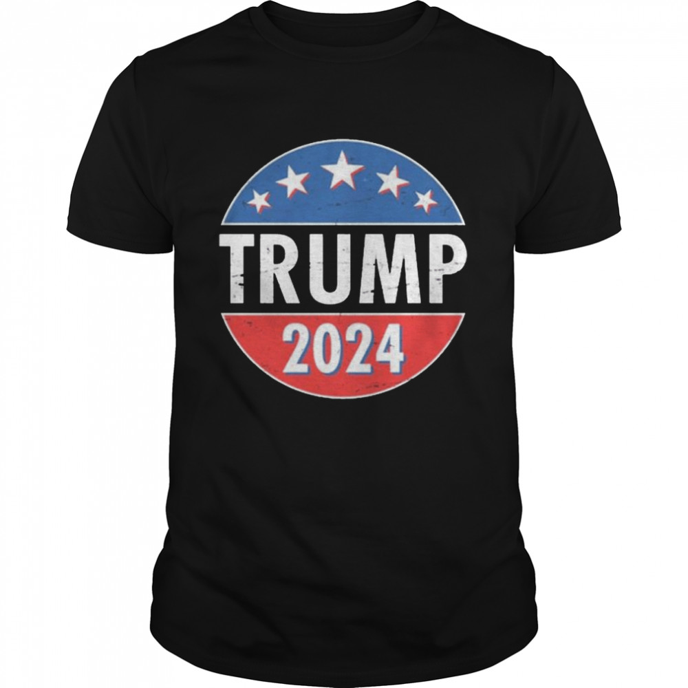 Trump 2024 election emblem shirt - Kingteeshop