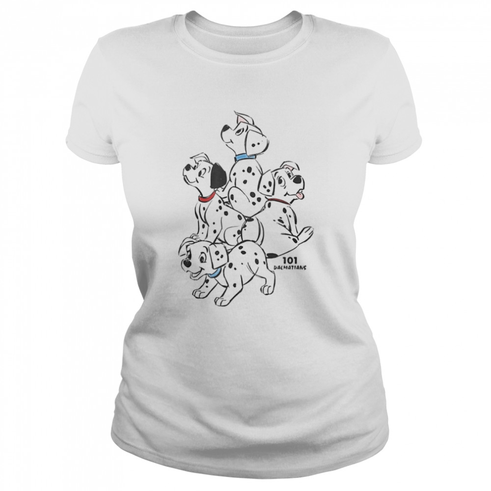 101 dalmatians shirt - Kingteeshop