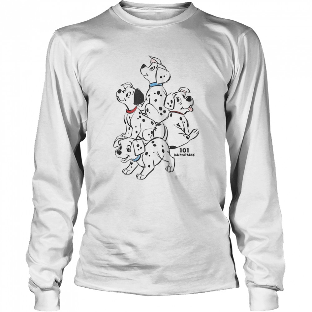 101 dalmatians shirt - Kingteeshop
