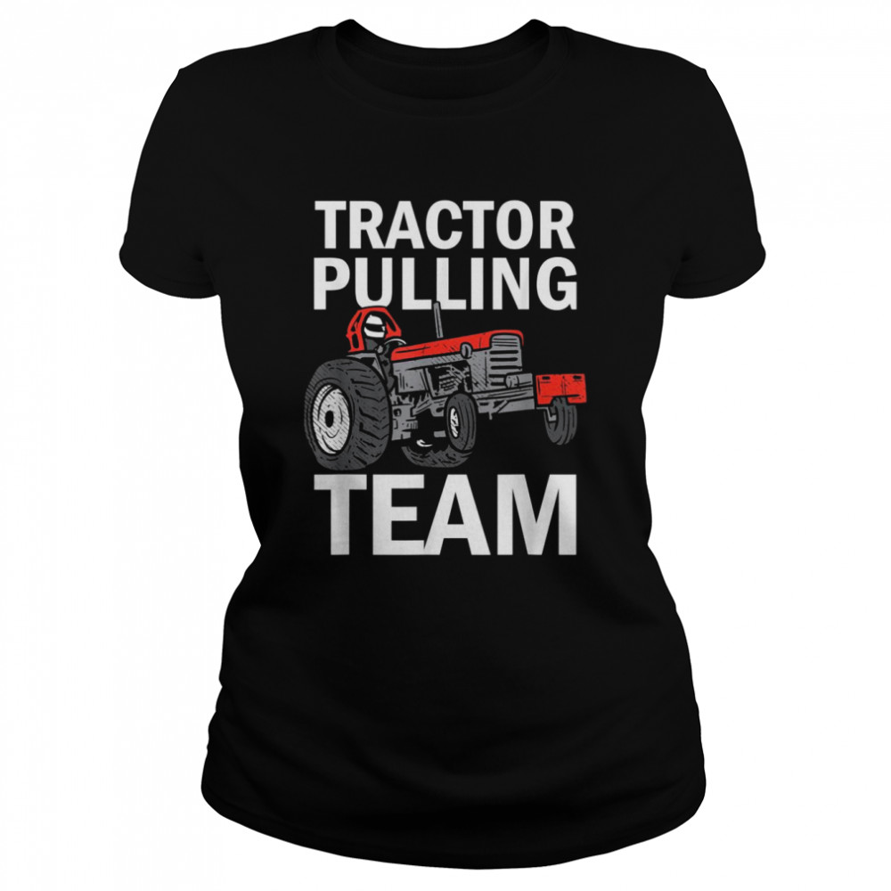 Tractor Pulling Team Outfit Power Tractorpulling Shirt - Kingteeshop