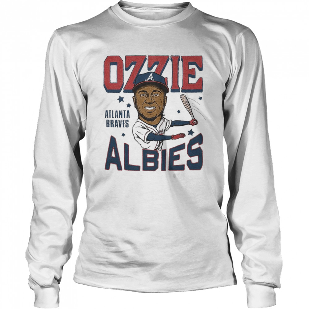Atlanta Braves Ozzie Albies Swing shirt - Kingteeshop