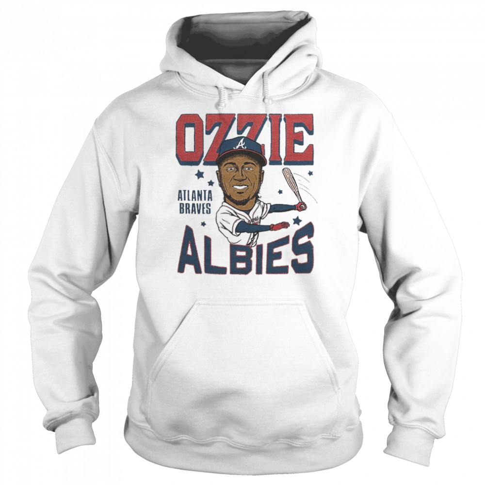 Ozzie Albies Baseball shirt - Kingteeshop