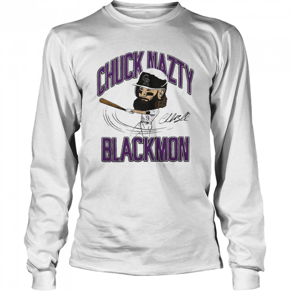 Rockies Charlie Blackmon Signature shirt - Kingteeshop