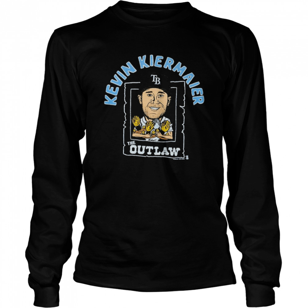Tampa Bay Kevin Kiermaier The Outlaw shirt - Kingteeshop