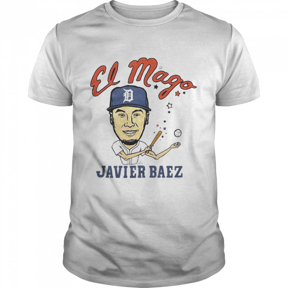 Tigers Javier Baez El Mago shirt - Kingteeshop