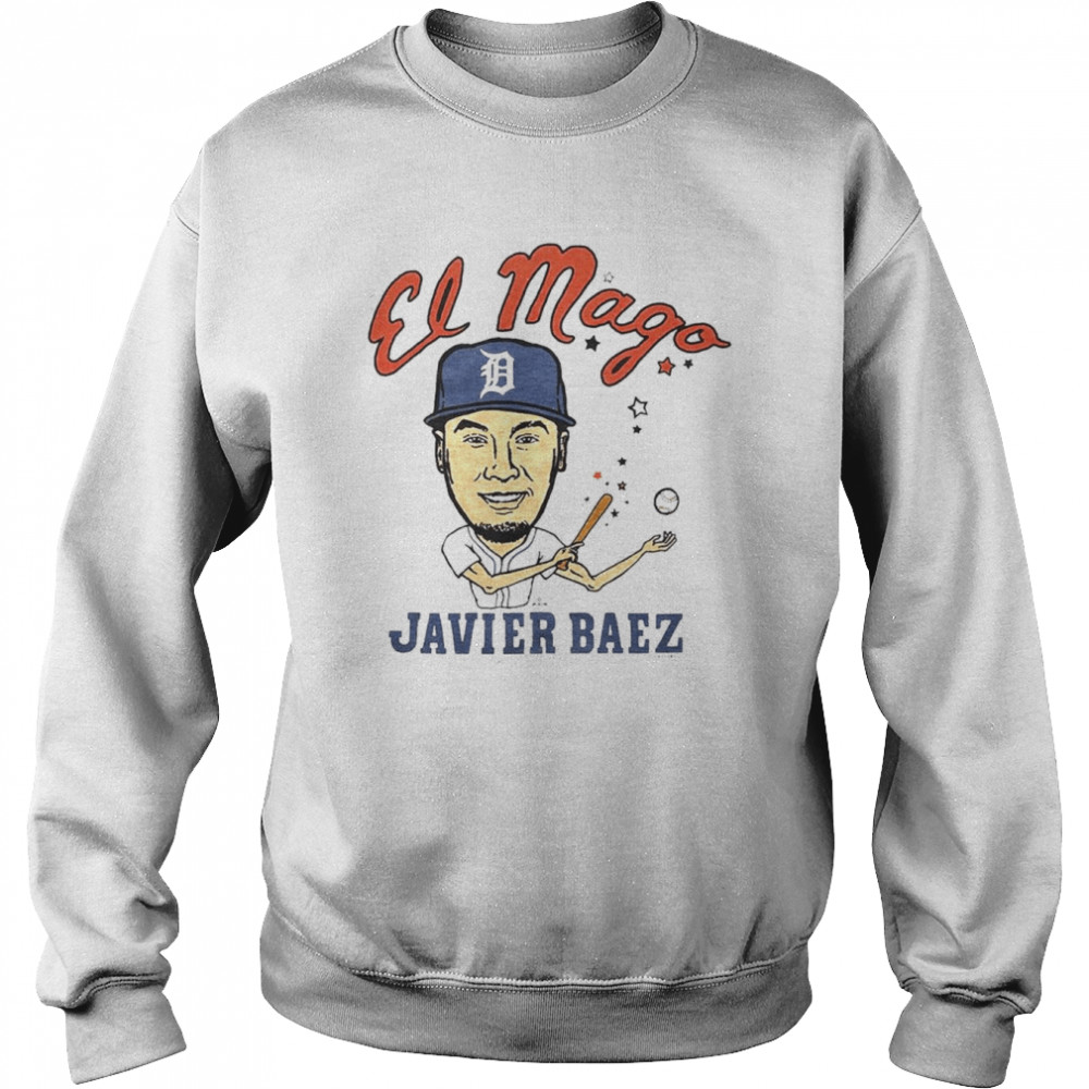 el mago javier baez - Javier Baez - Long Sleeve T-Shirt