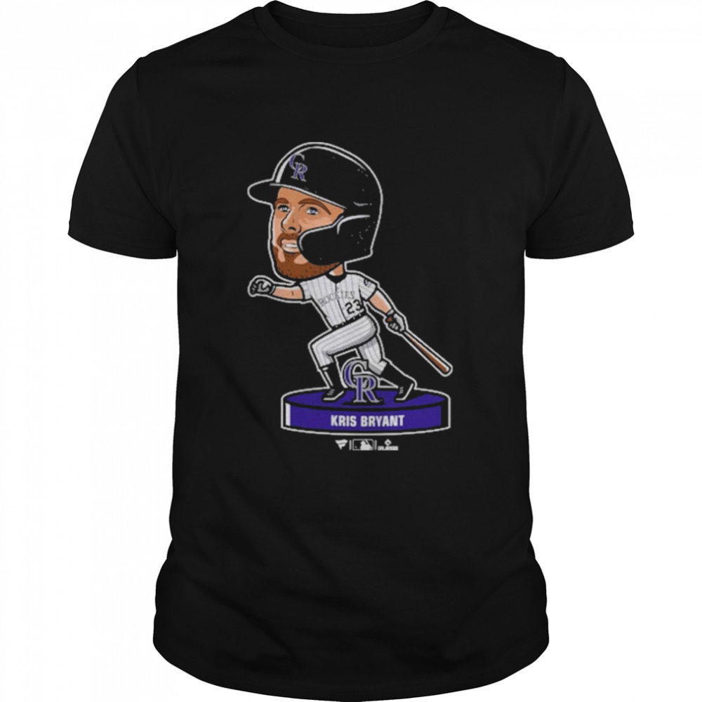 Official Kris Bryant Jersey, Kris Bryant Rockies Shirts, Baseball