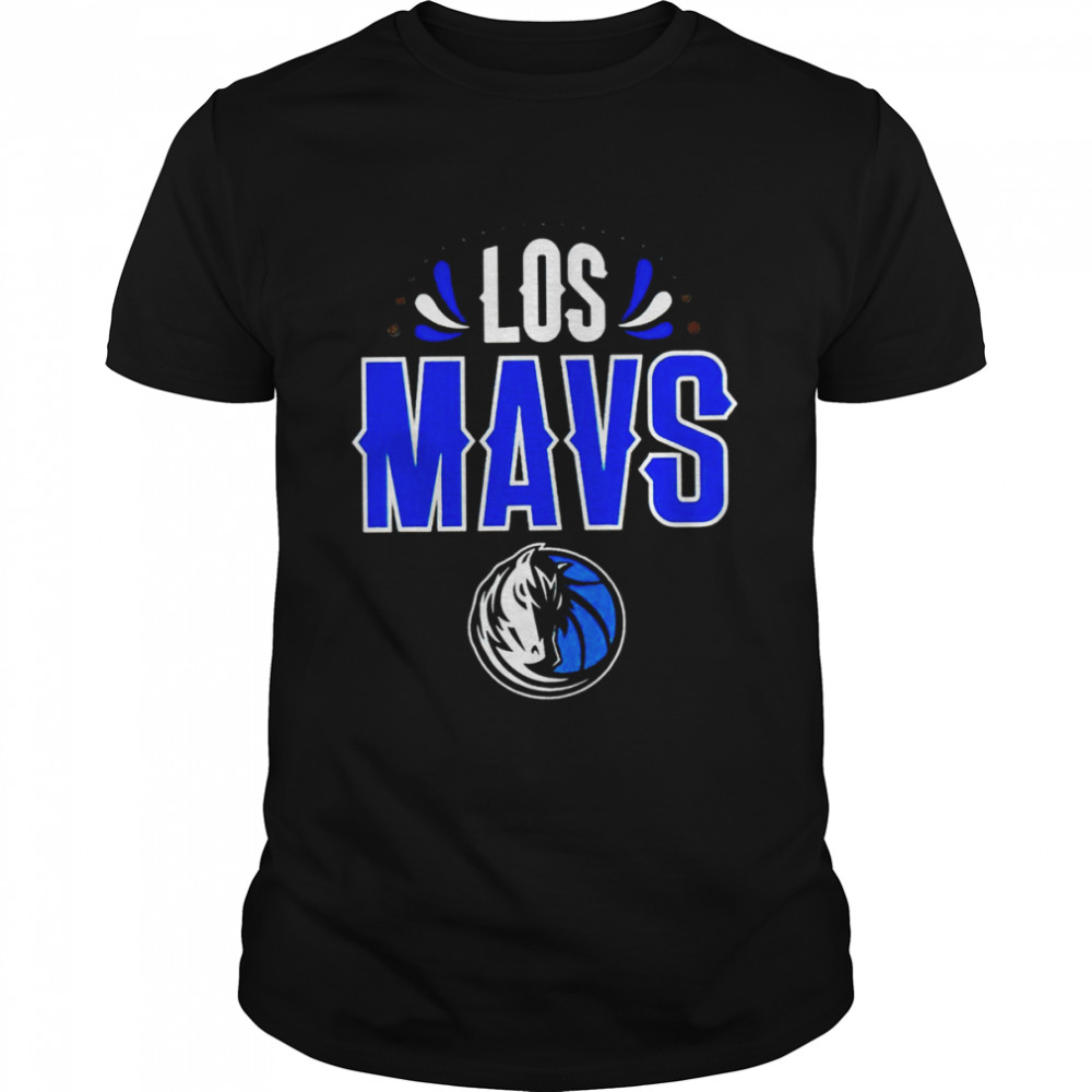 Dallas Mavericks Los Mavs logo 2022 T-shirt Classic Men's T-shirt