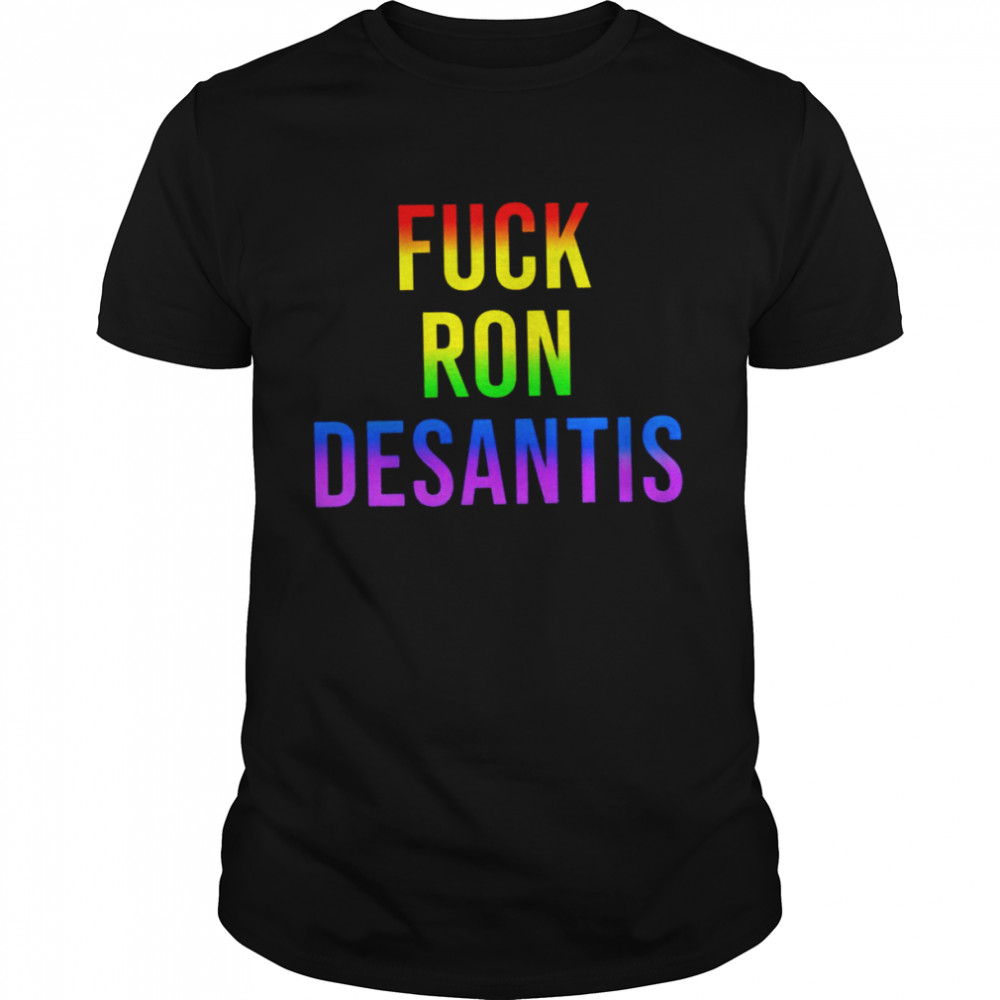 Fuck Ron Desantis 2022 T-shirt Classic Men's T-shirt