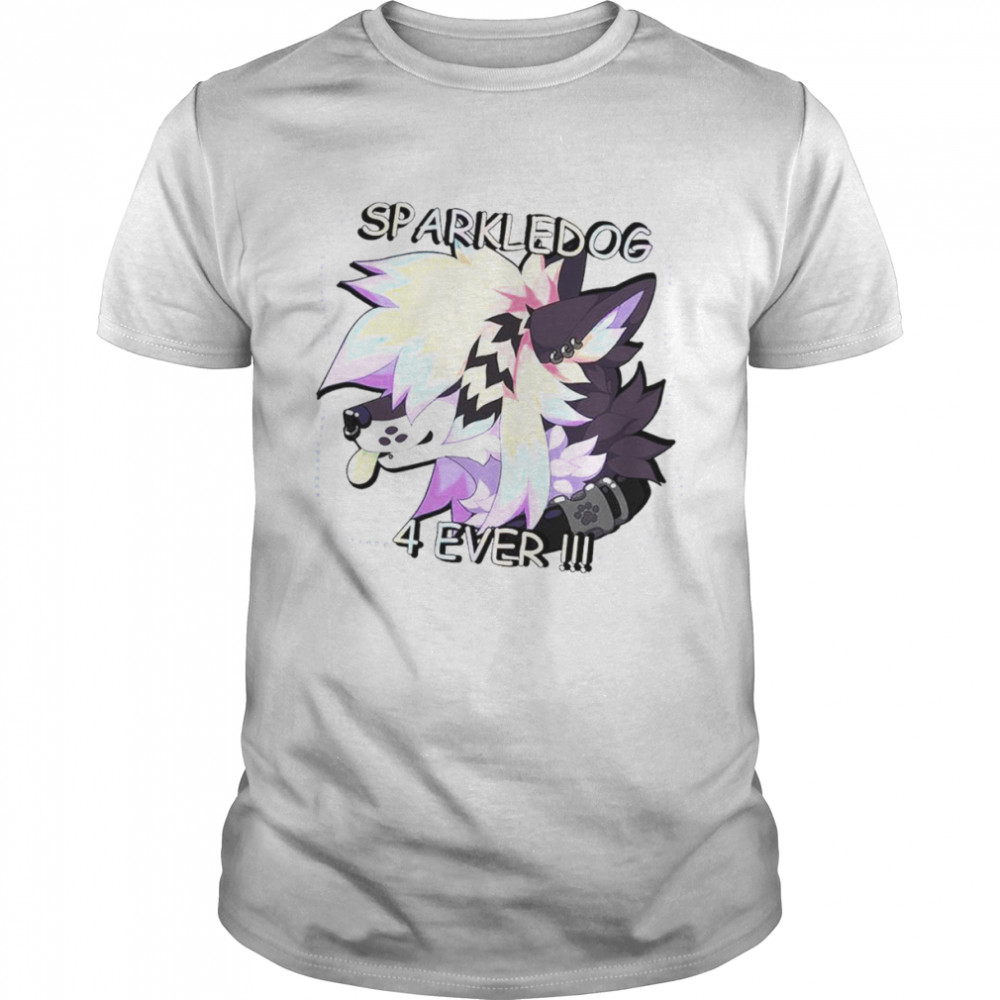 Sparkledog 4 Ever  Classic Men's T-shirt