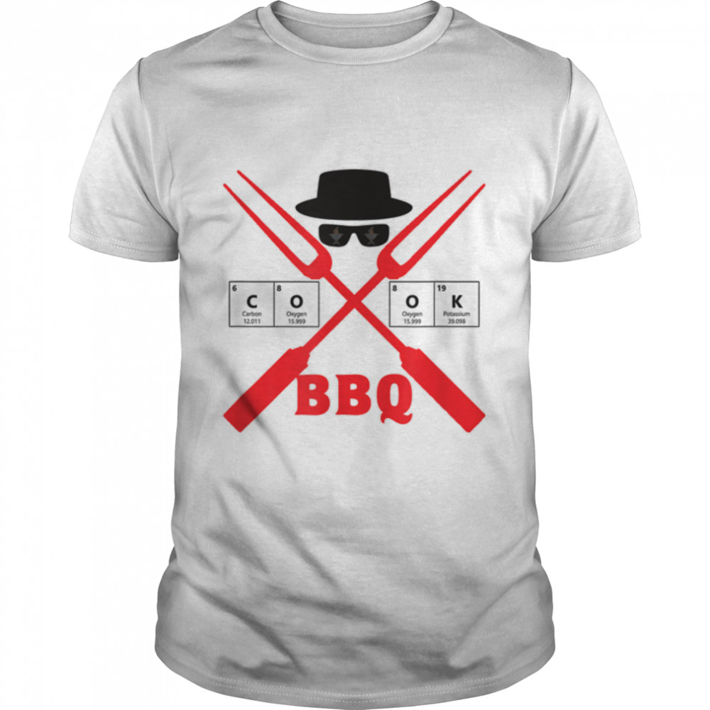 Chef Cook Tees BBQ Grill for Dad Fathers Day s June 19 T- B0B1ZTXXLP Classic Men's T-shirt