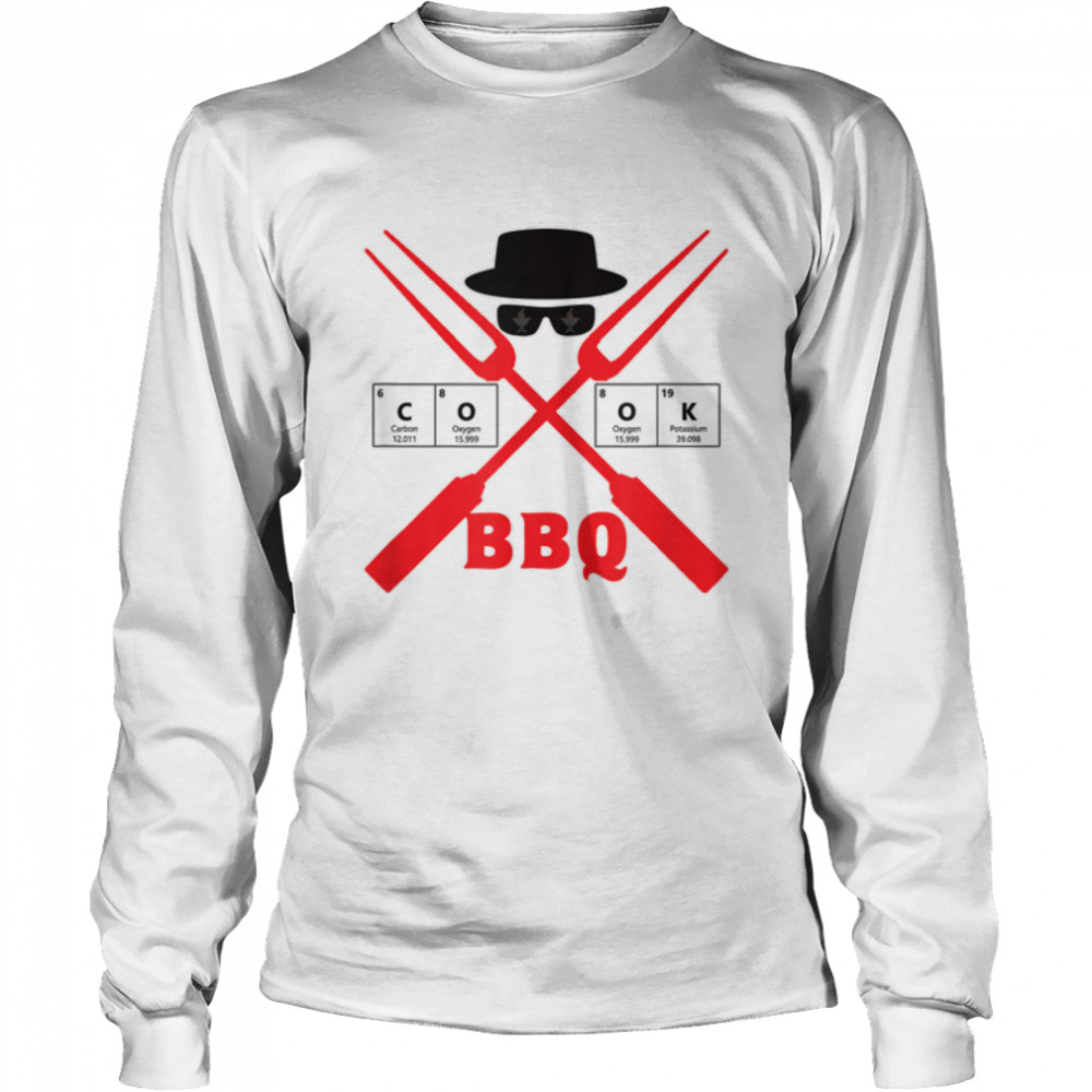Chef Cook Tees BBQ Grill for Dad Fathers Day s June 19 T- B0B1ZTXXLP Long Sleeved T-shirt