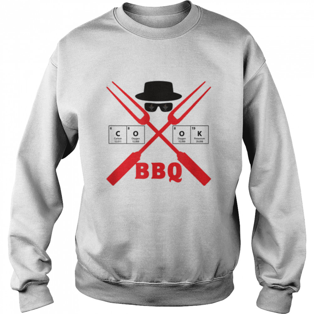 Chef Cook Tees BBQ Grill for Dad Fathers Day s June 19 T- B0B1ZTXXLP Unisex Sweatshirt