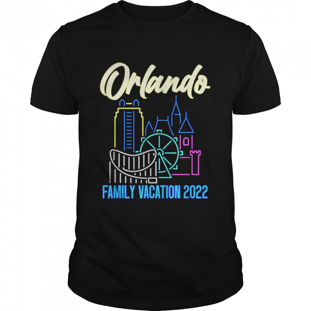 Orlando Family Vacation 2022 Matching Family Group Classic Men's T-shirt