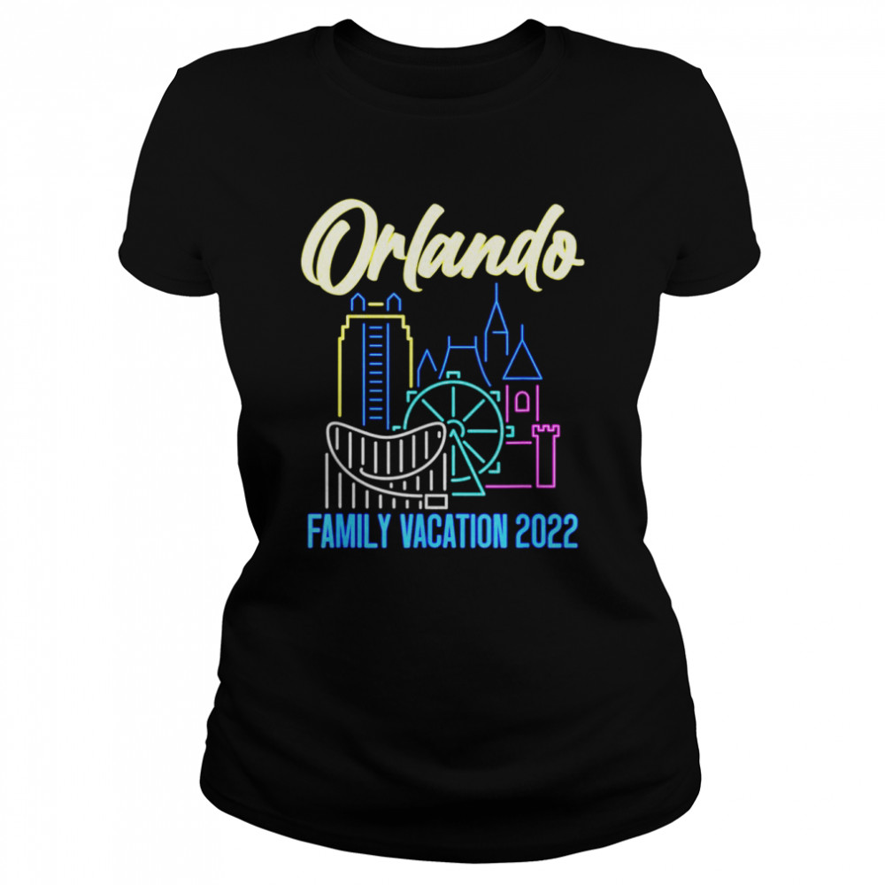 Orlando Family Vacation 2022 Matching Family Group Classic Women's T-shirt