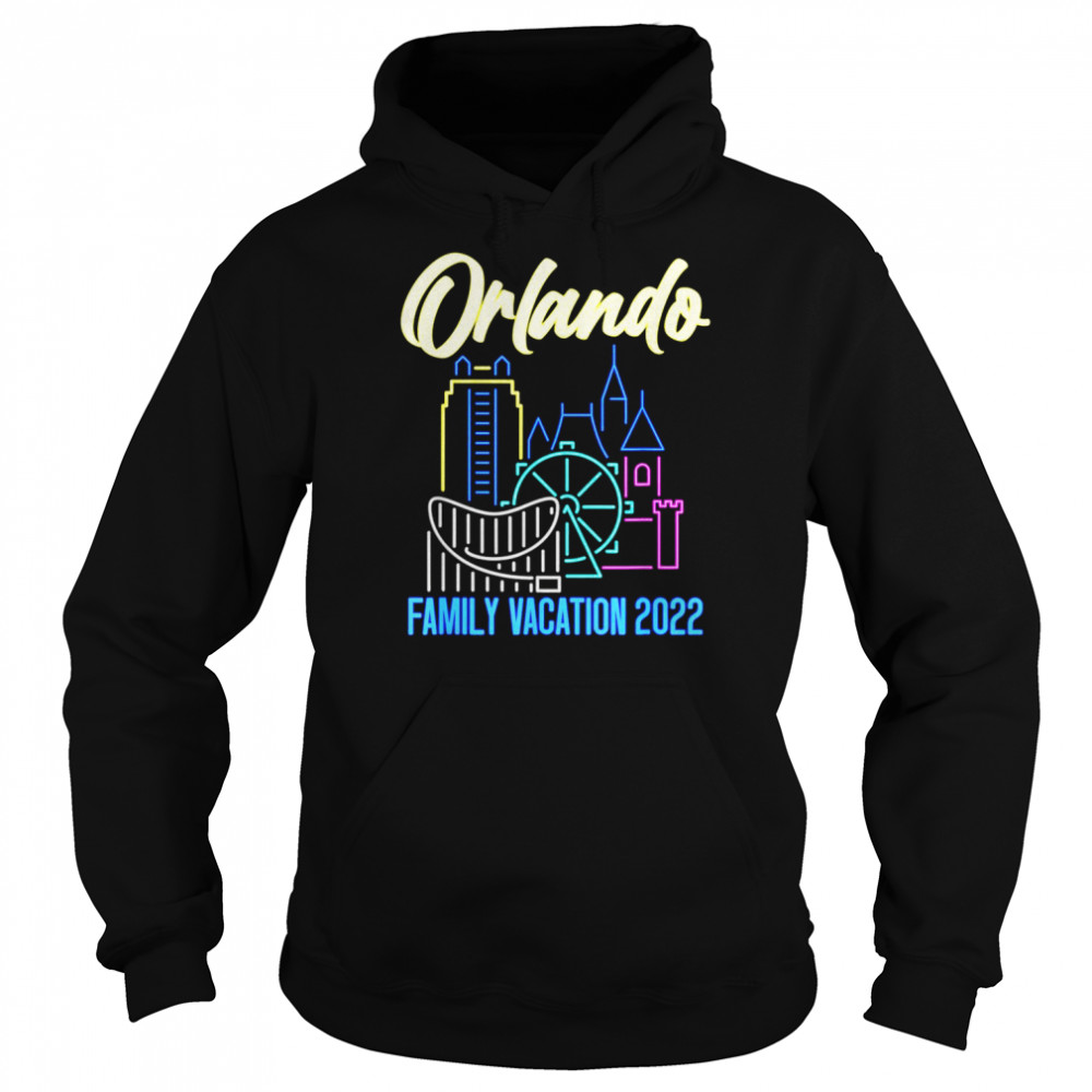 Orlando Family Vacation 2022 Matching Family Group Unisex Hoodie