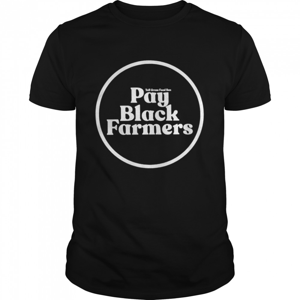 Pay Black Farmers shirt Classic Men's T-shirt