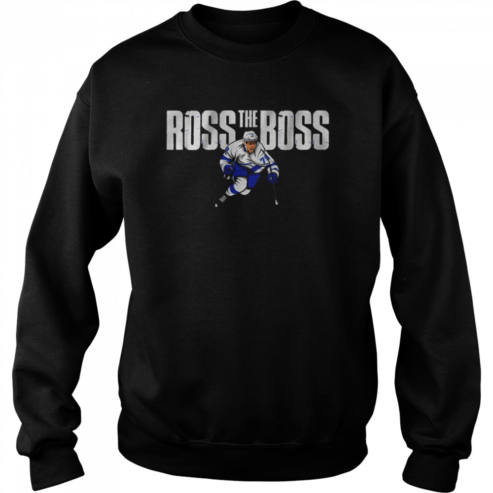 Ross The Boss Tampa Bay Lightning Ross Colton T-Shirt